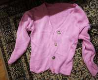 Sweter różowy barbie M l