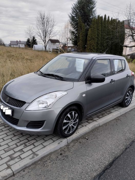 Suzuki Swift 1,2 benzyna 2012 r Polski salon