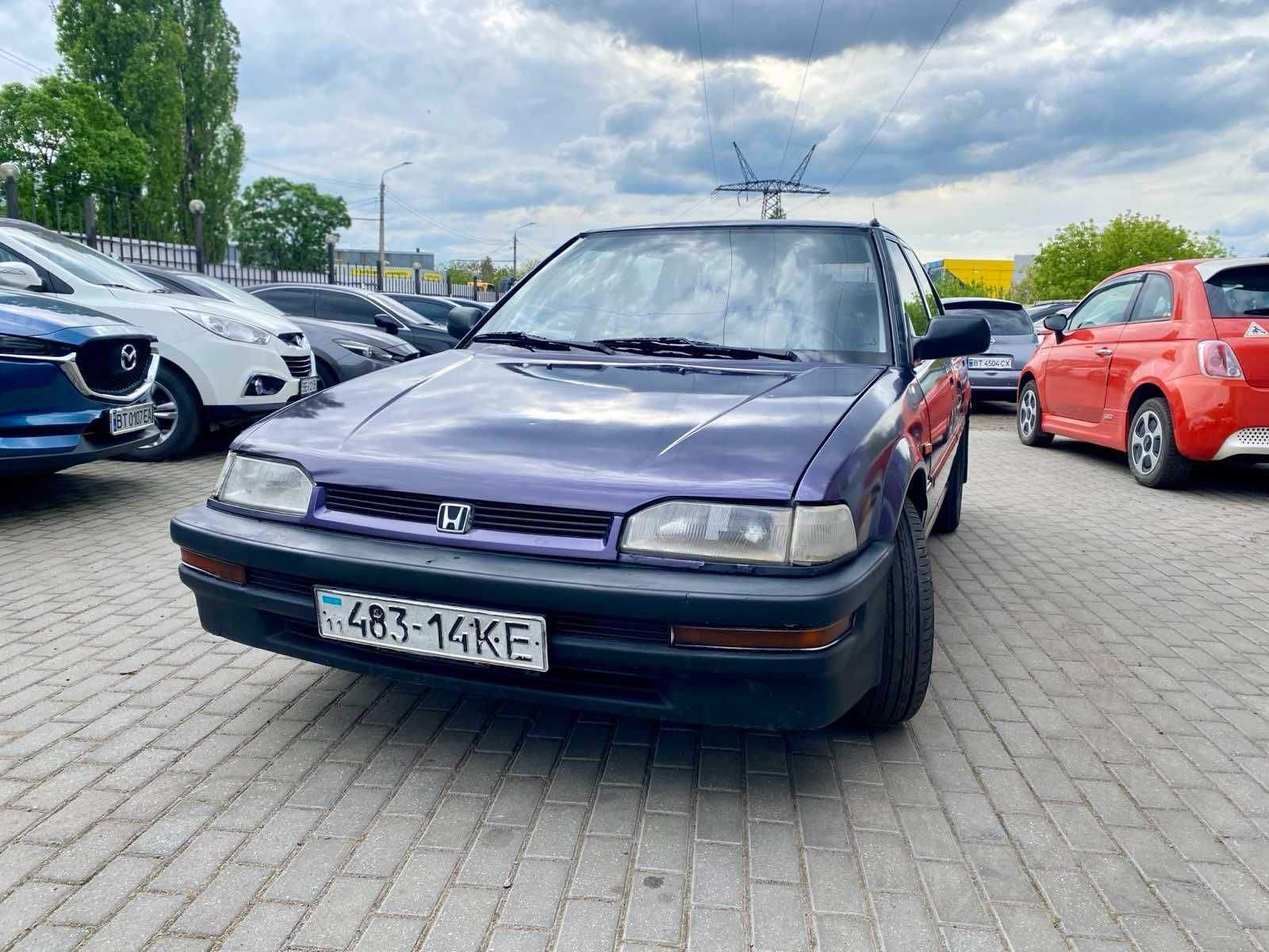 Honda Concerto 1992 року 1,5 л. газ/бензин