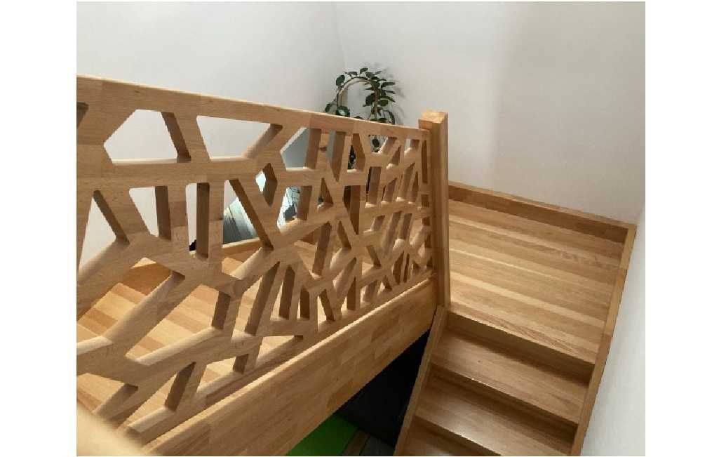 stopnie, schody trepy buk select 900x300x40mm od ręki