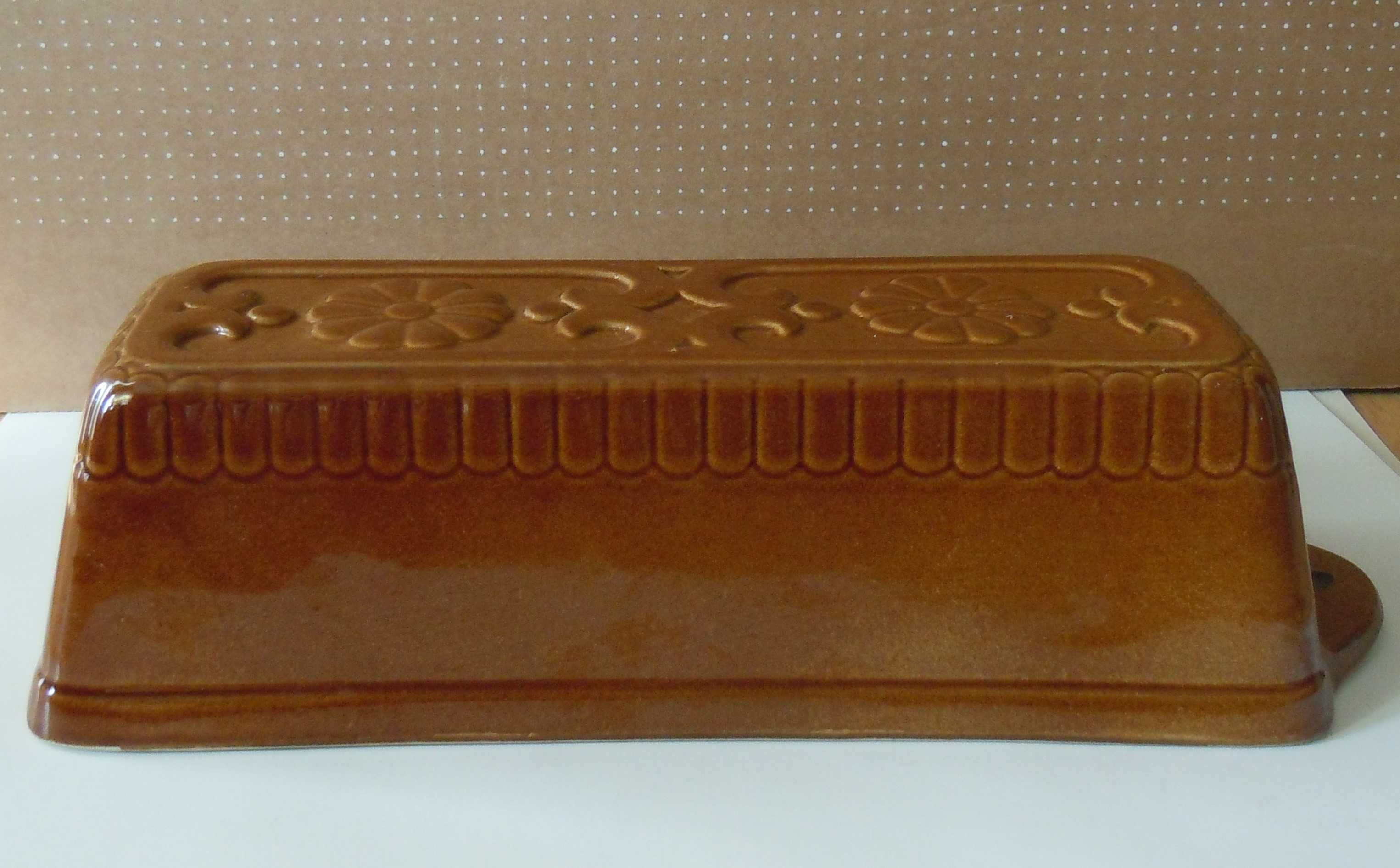Ozdobna ceramiczna forma foremka do pieczenia nowa Rastal