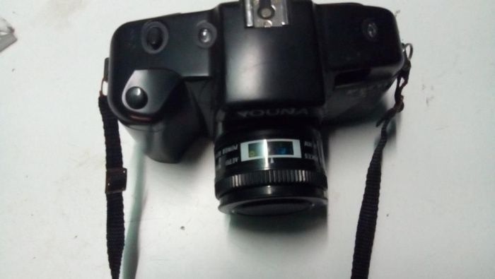 Máquina fotografica antiga