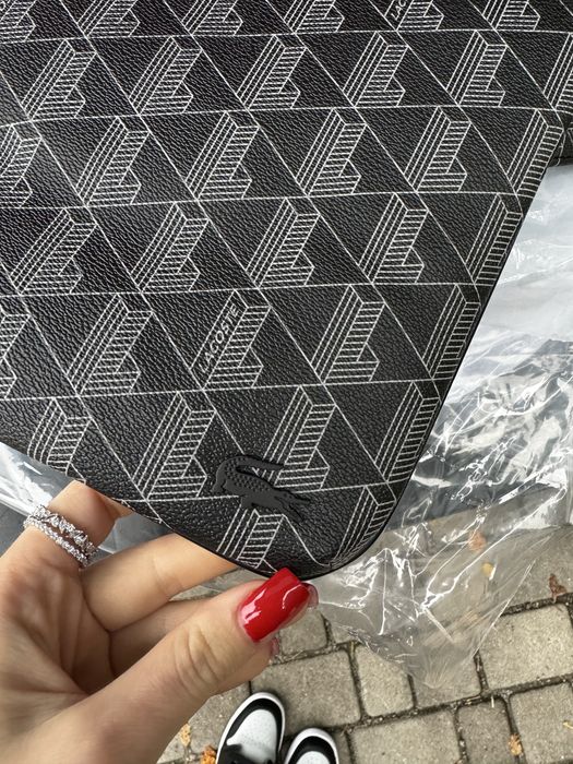 Сумка Lacoste Monogram