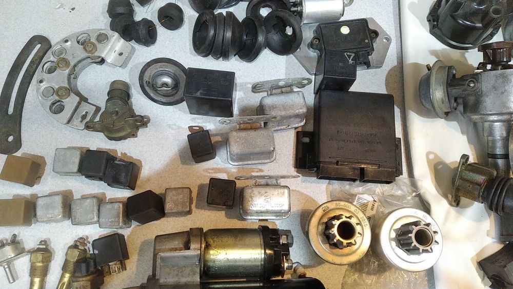 СТАРТЕР Москвич,БАТЭ 1,8кВт с\нового малый скорст  М-2140,М-2141, М412