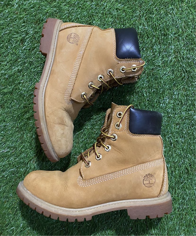 Botas Timberland, tamanho 38