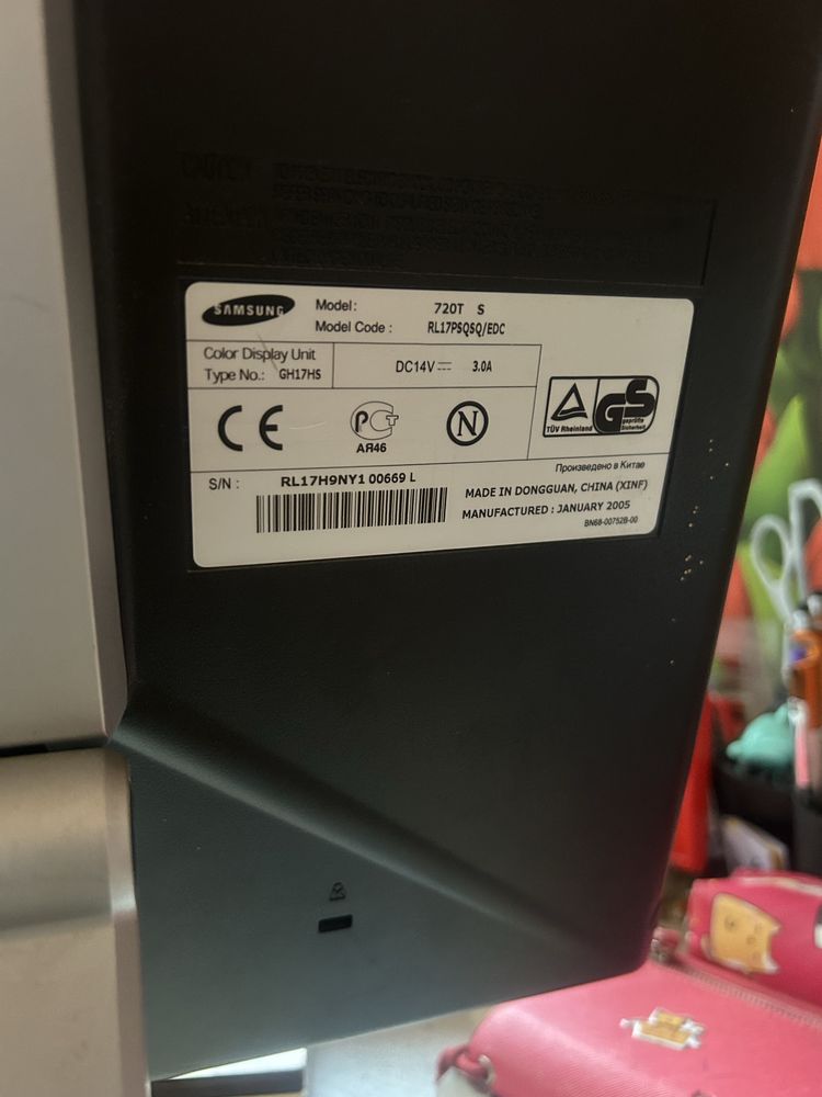 Монитор Samsung 720t