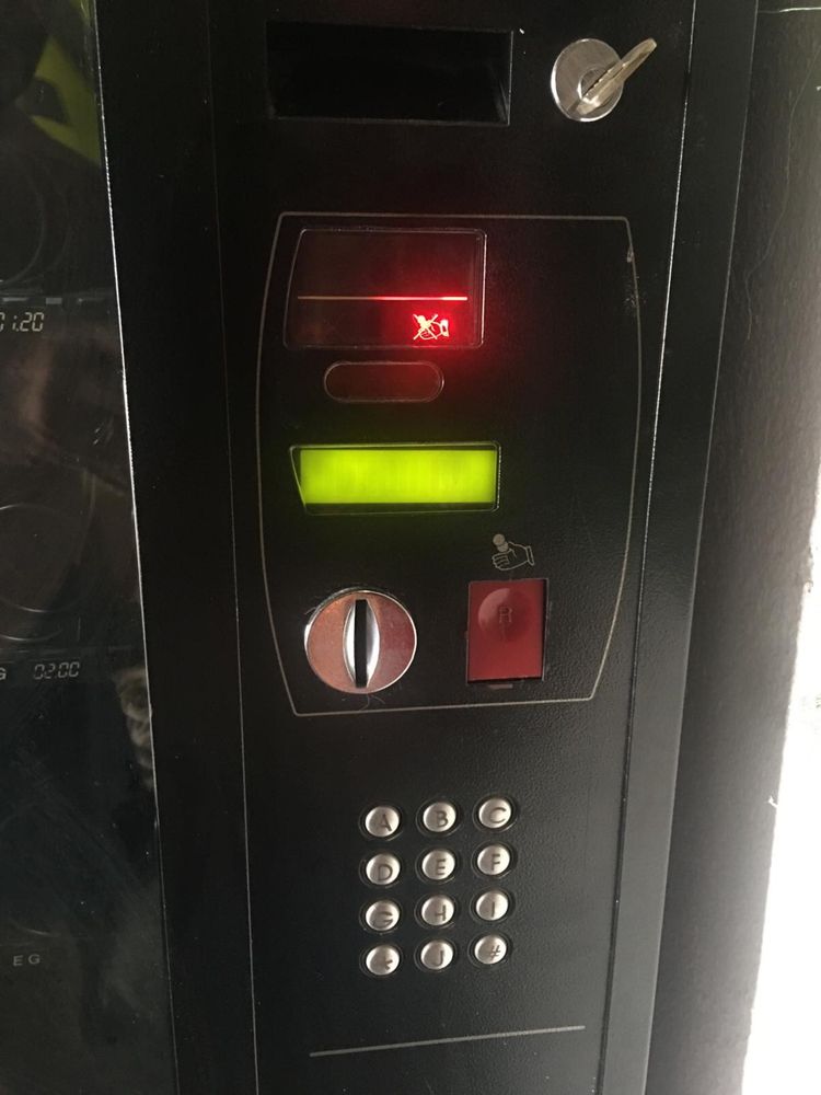 Maquina de vending