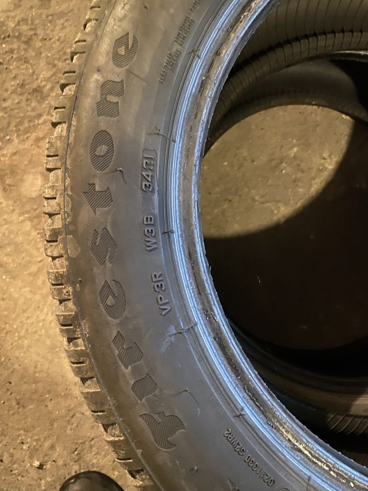 Opony Hankook i Firestone 215/55/17