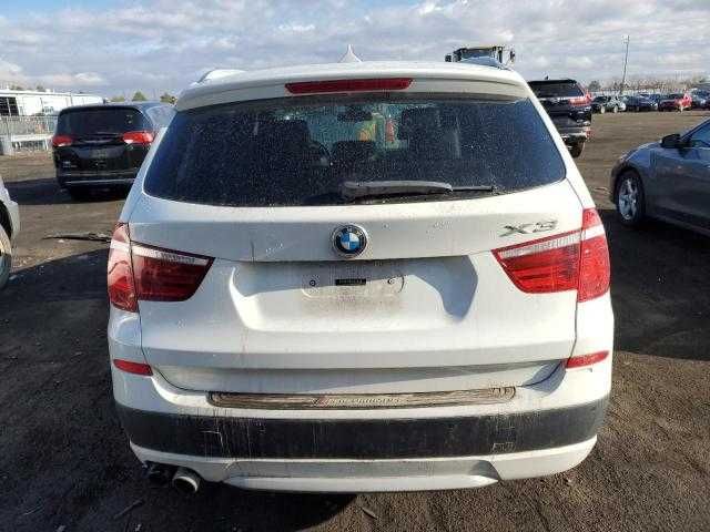 BMW X3 XDrive30I 2013 Року