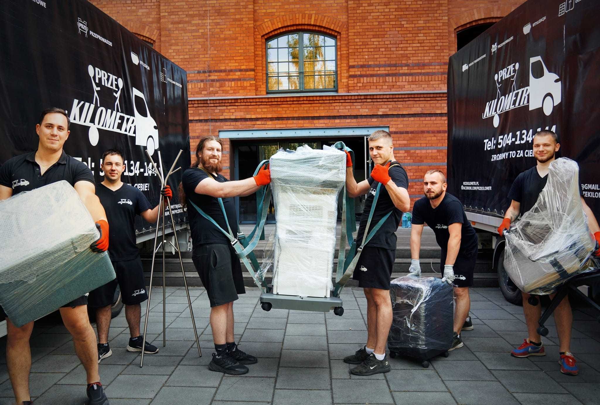 Przeprowadzki - Firm, biur, Instytucji, Transport , Winda załadowcza!!