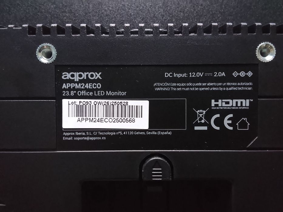 Aqprox Office Led Monitor 120 Hz