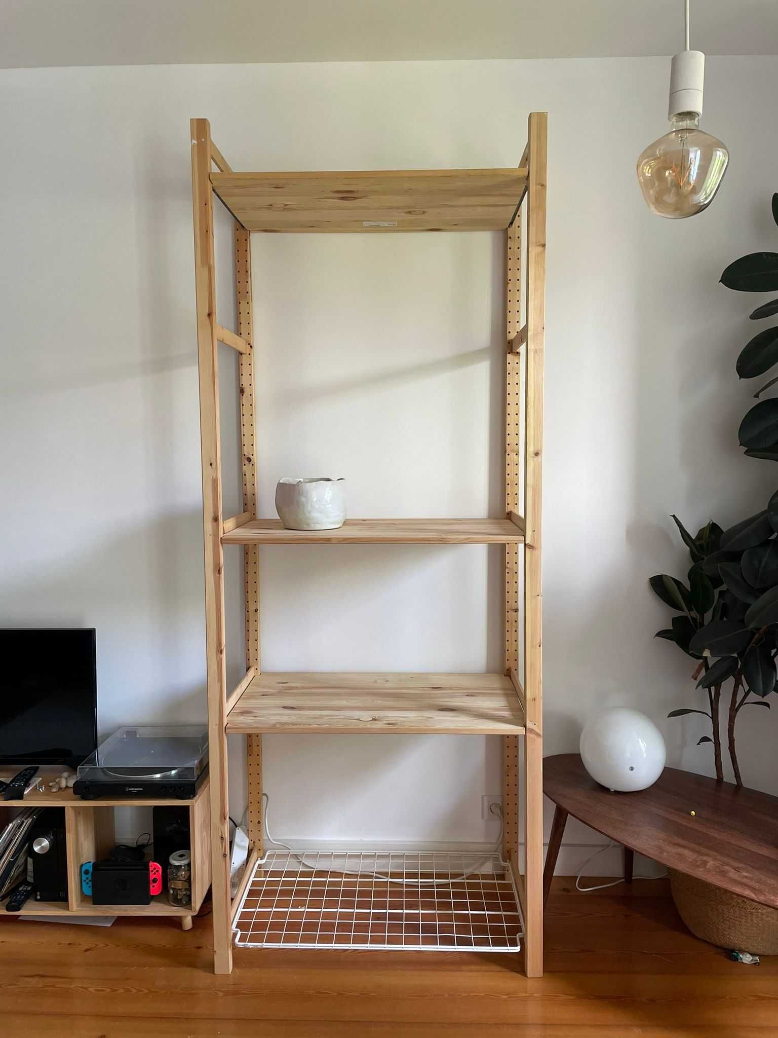 Estante Ikea Ivar de pinho como nova