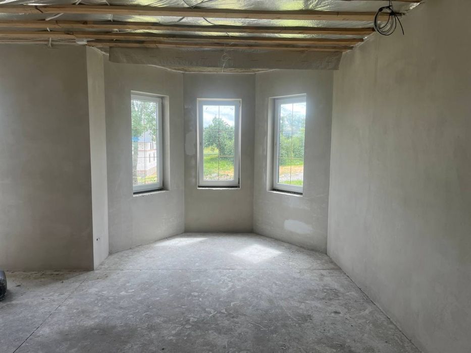 Механізована гіпсова штукатурка