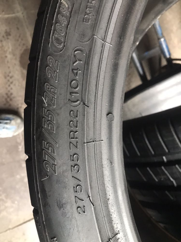 275/35/22 R22 Michelin Pilot Super Sport 4шт новые