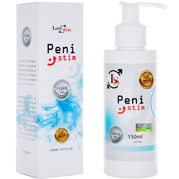Love Stim Peni Stim żel na erekcję i powiększenie penisa 150ml