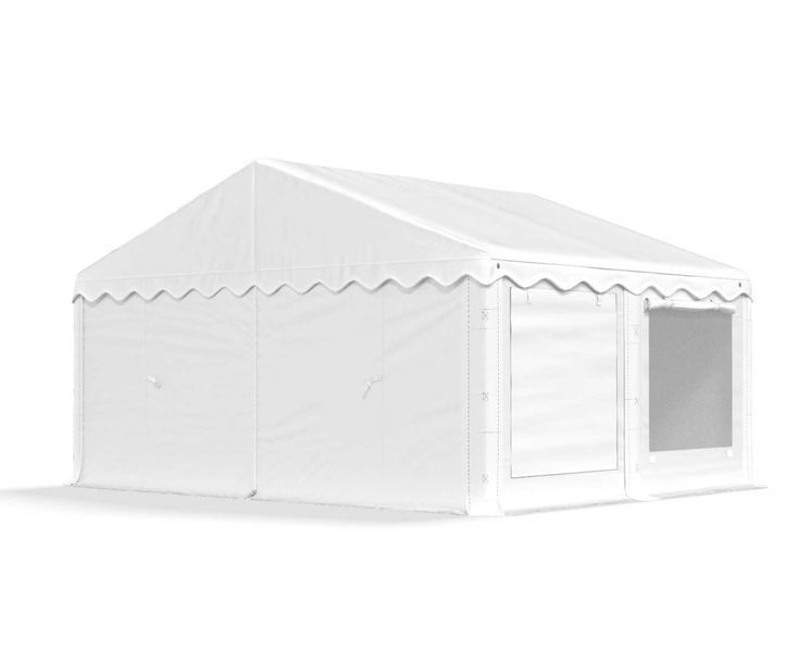 3x4x2m Namiot Imprezowy z roletami Altana Wiata Namiot handlowy DAS