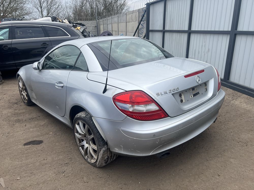 Mercedes Slk 200 Kompressor silnik 1.8 B 2004r,Anglik z kluczykami