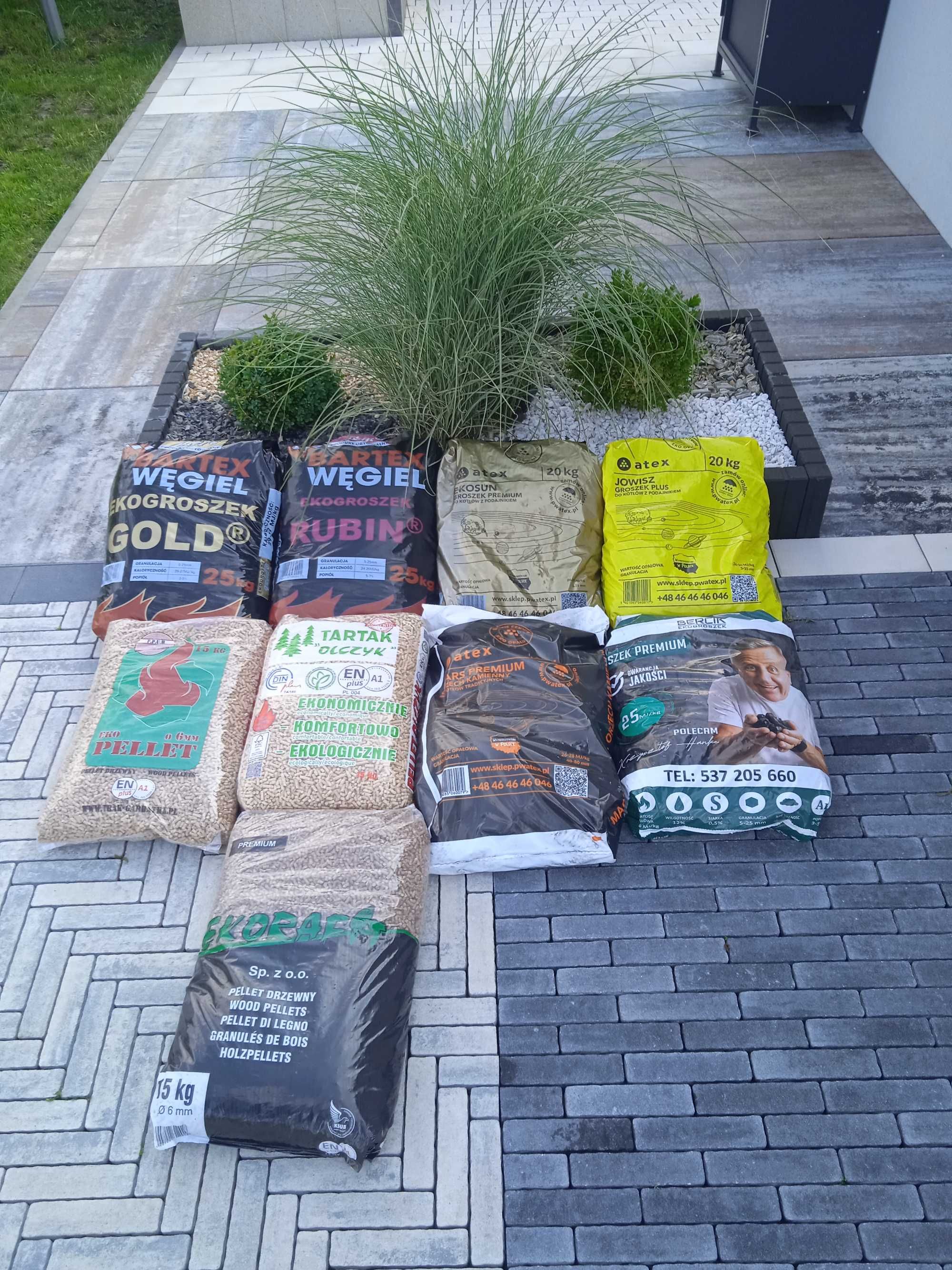 Pellet PROMOCJA certyfikowany "OLCZYK" Węgiel Groszek