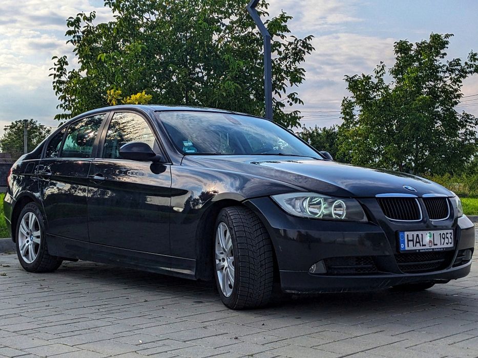 Bmw e90 2.0дизель механіка 6передач 2007