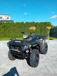 Polaris Sportsman 500 H.O. 2900km, rej.ciągnik, 2011r, 4x4