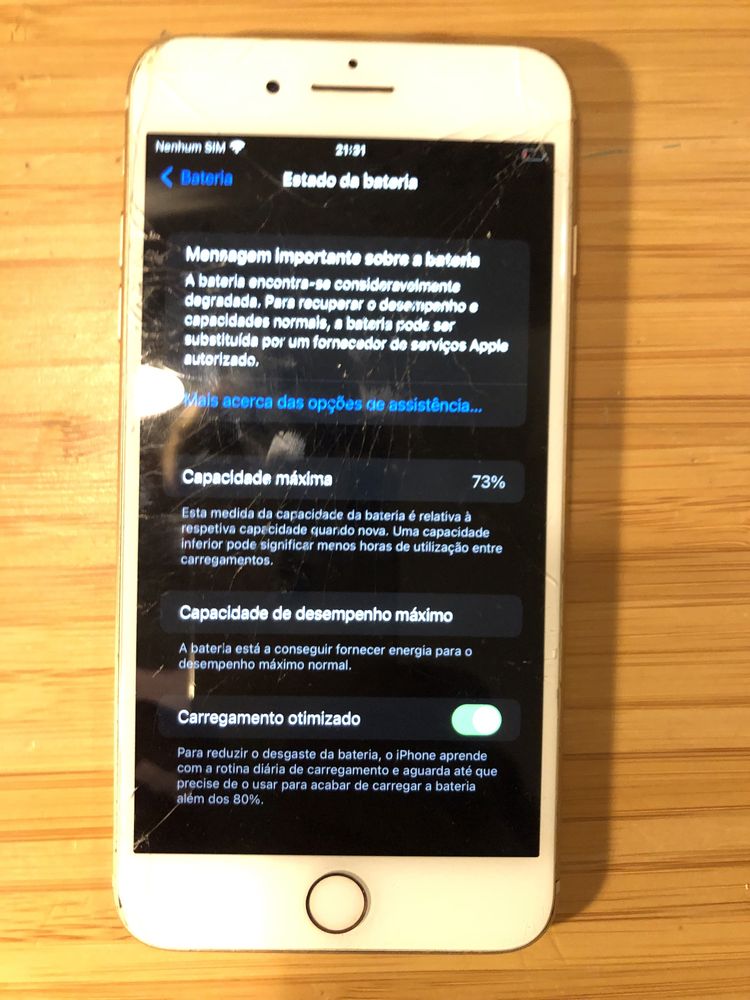 Iphone 8 plus 64 gb