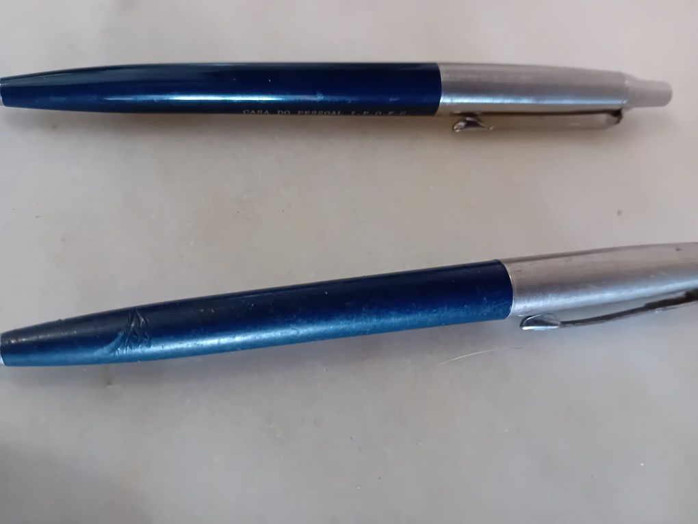 Conjunto de 7 Canetas Parker Diversas