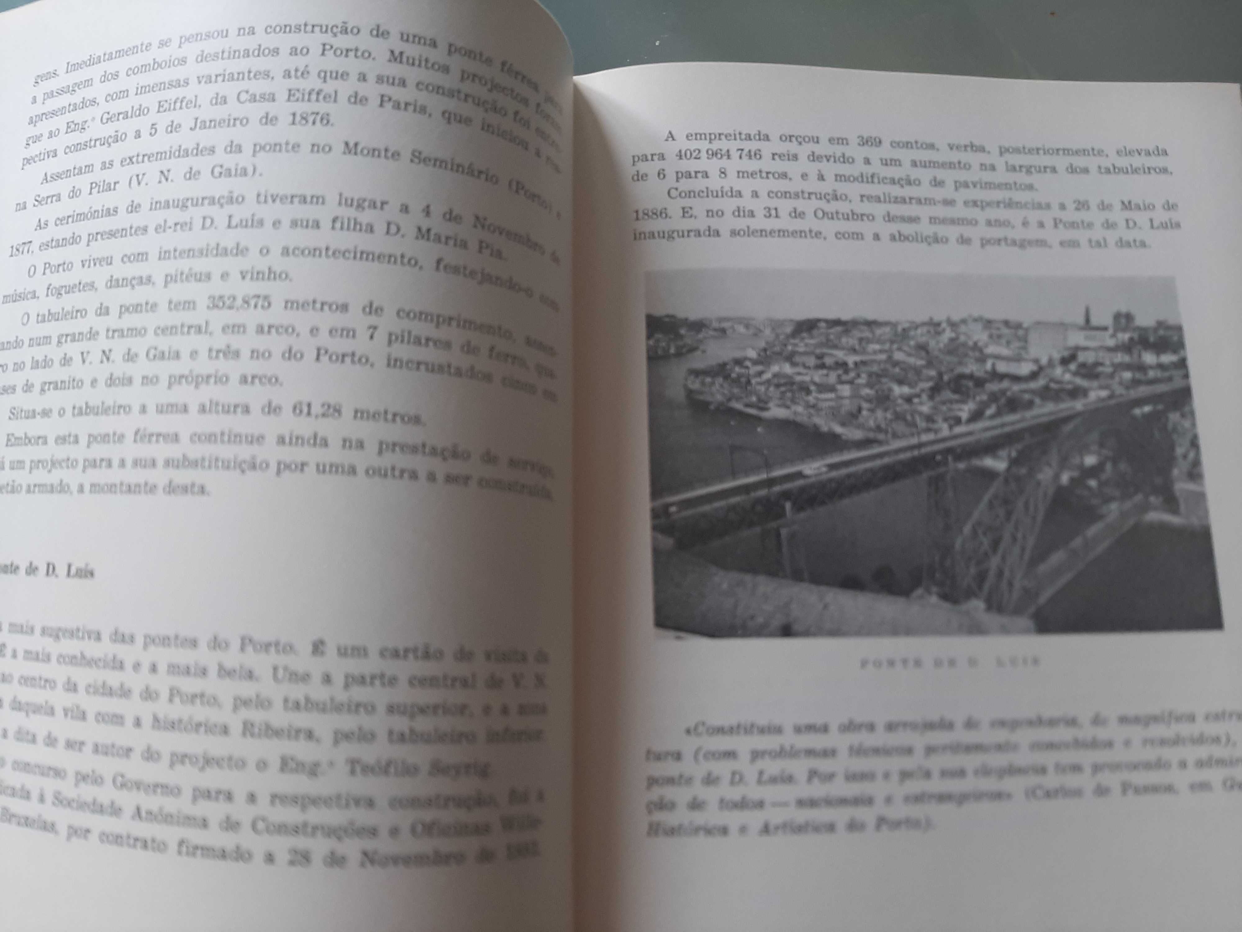 O Porto - Origem, Evolução e Transportes - 2ª Ed. Guido Monterey