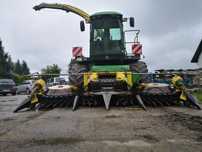 Sieczkarnia samojezdna John Deere 6710 z roku 1994r. sprzedam