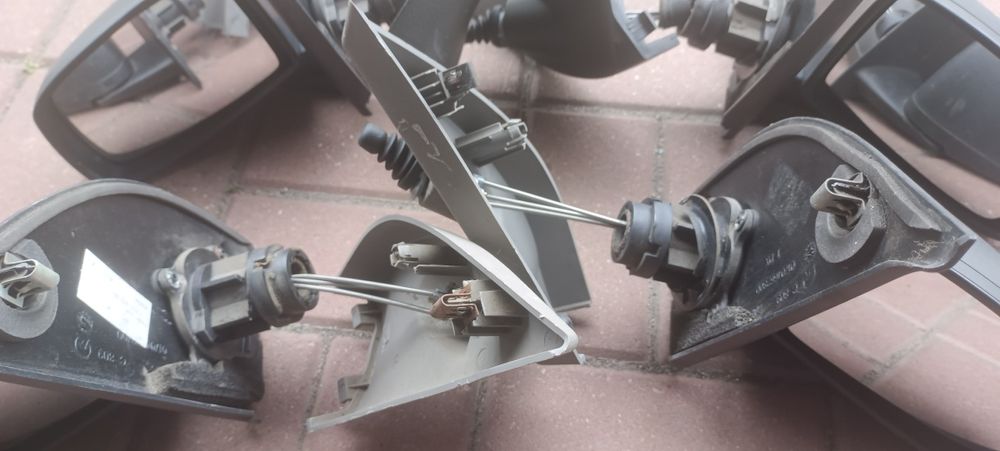 Lusterko Lusterka lewe lub prawe Fiat Panda II pasuje 03-12 rok