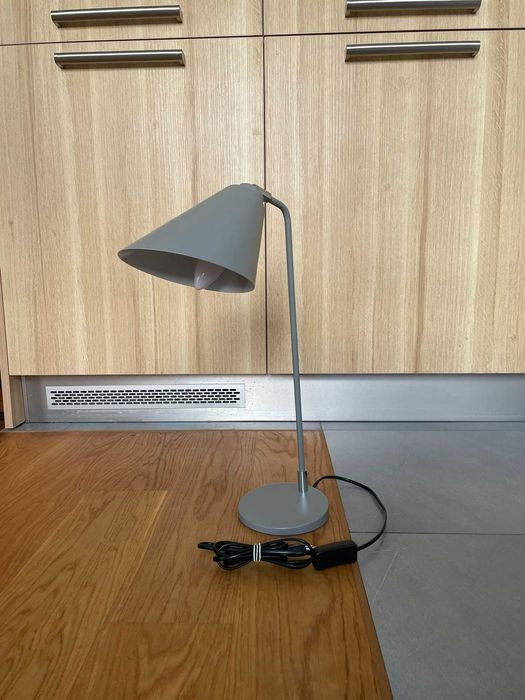 Lampka Vox Biso szara