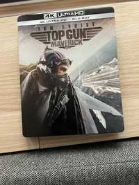 Top Gun: Maverick (steelbook) (Gold) [Blu-Ray 4K]+[Blu-Ray]