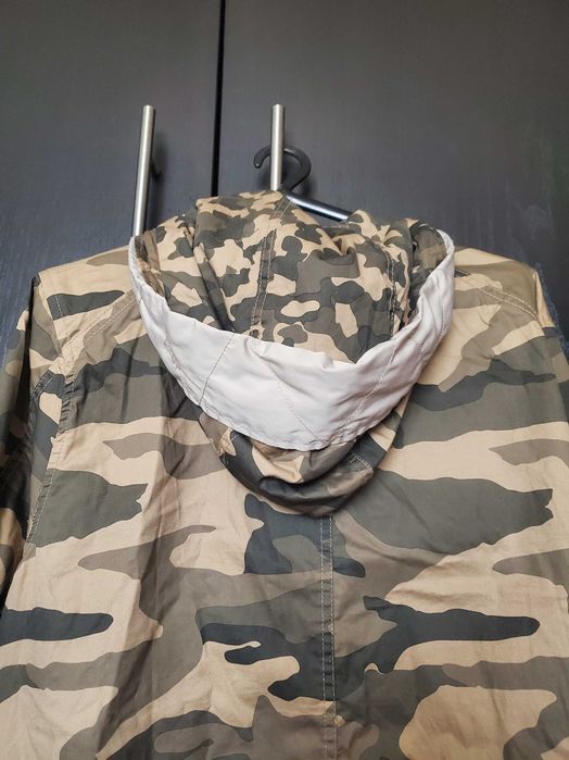 Casaco impermeval padrão tropa