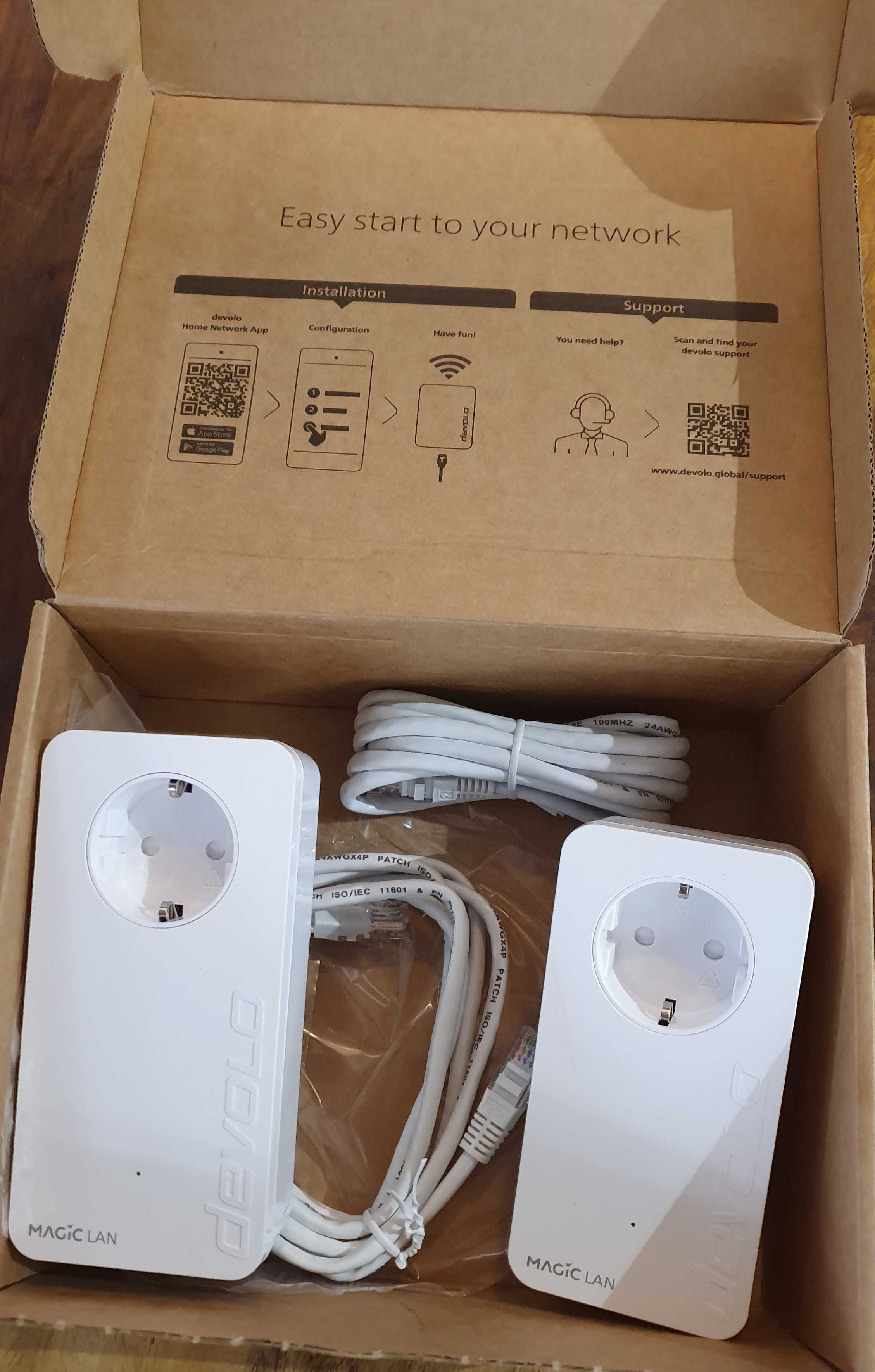Devolo Magic 2 LAN triple + Starter Kit, Powerline
