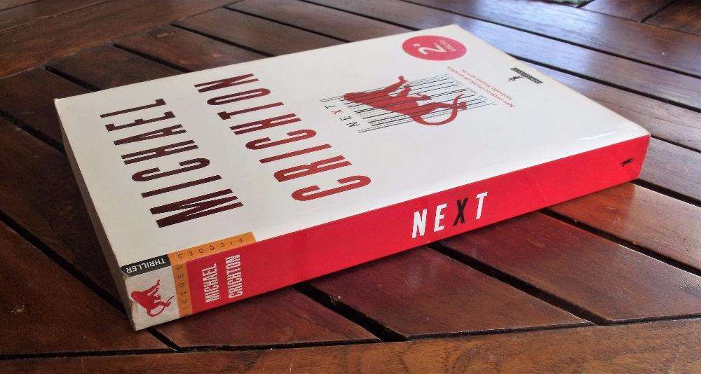 Next - Michael Crichton