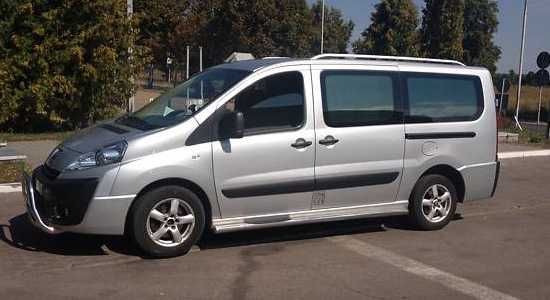 Перевезення пасажирів Область Україна Євопа на відпочинок та інші