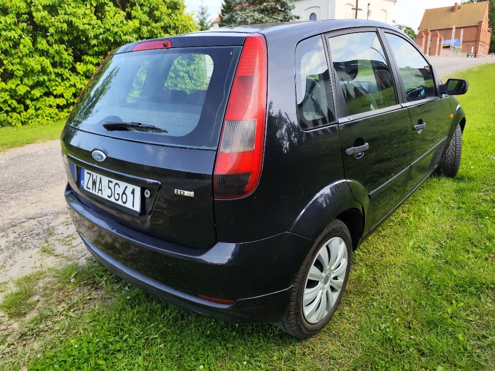 Ford Fiesta MK5 1.4 TDCi 68KM Ghia* Klimatyzacja Sprawna! 5 Drzwiowa!
