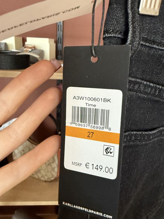 Джинси жіночі Karl Lagerfeld