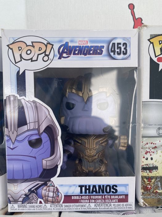 Coleção 15 Pop Figures *NA CAIXA*