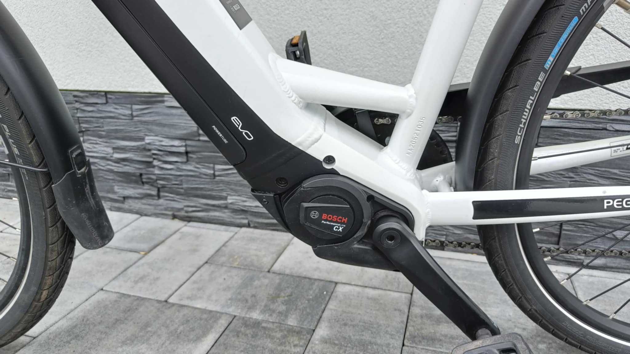 Rower elektryczny Pegasus Premio Evo 10. KTM , Cube