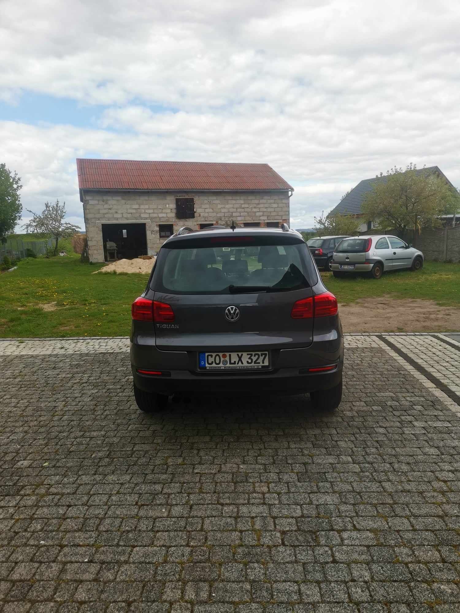 Volkswagen Tiguan 2.0 TDI 2012 r.