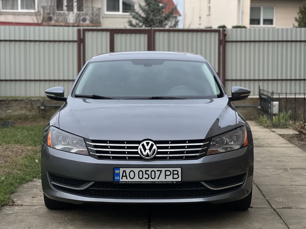 Volkswagen Passat USA