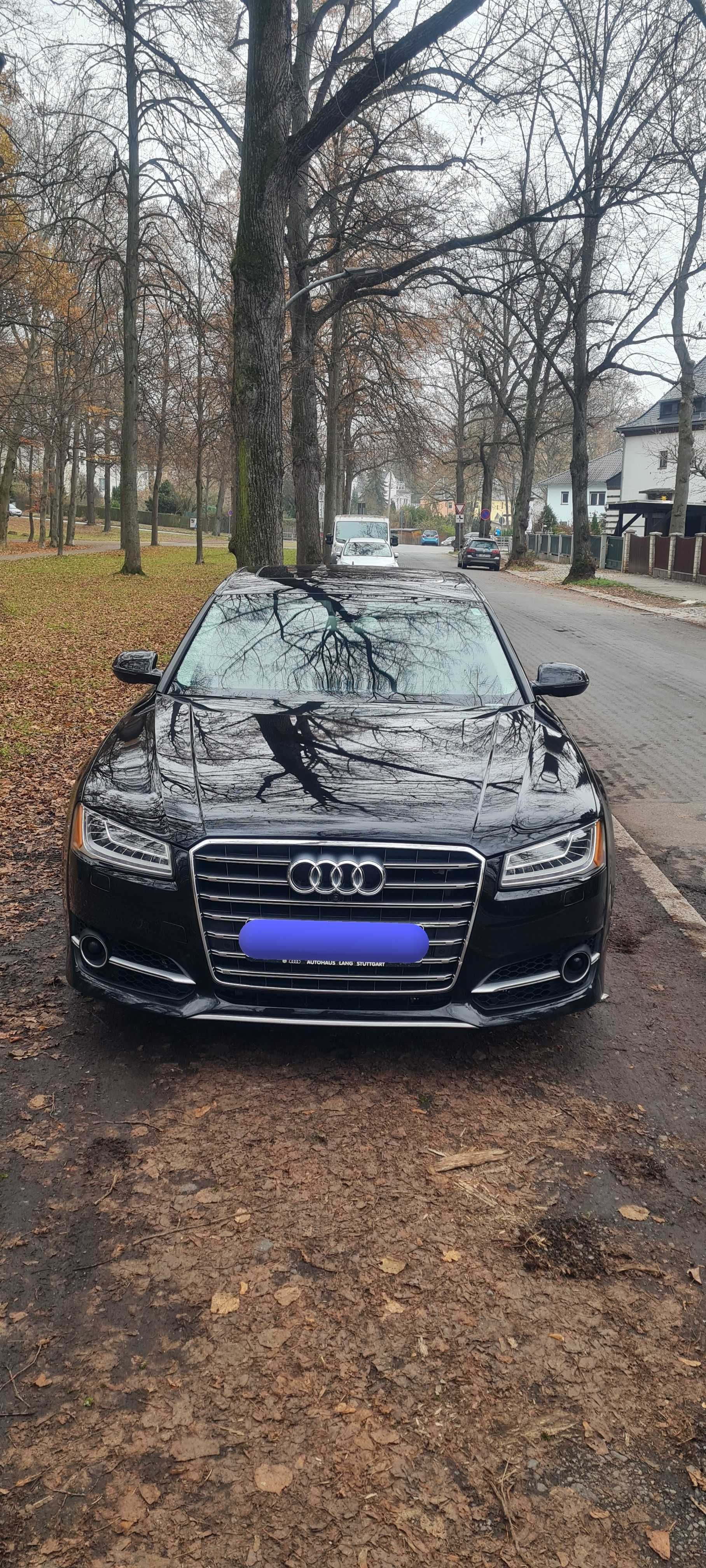 Ауди А8 Audi A8L Plus 2016