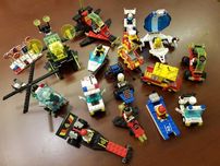 ~ LEGO DLA KOLEKCJONERA lata 80 stan JAK NOWE 13 kompletnych zabawek ~