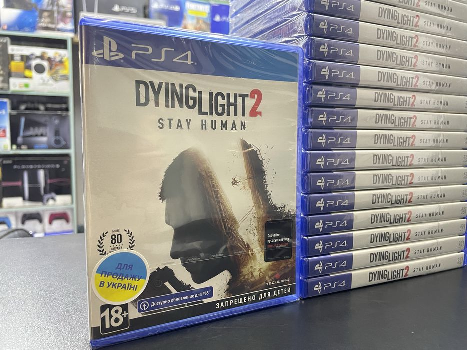 Dying Light 2 Stay Human PS4/PS5