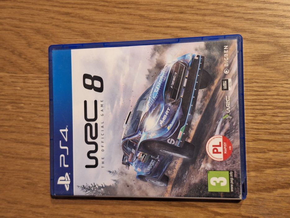 Gra WRC 8 PS4/PS5