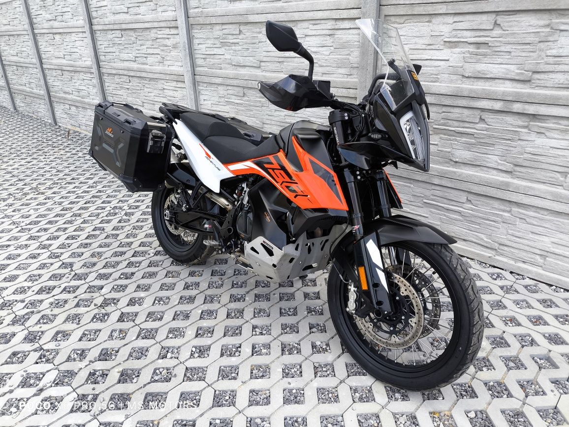 KTM Duke 790 Adventure 2019 rok świetny stan