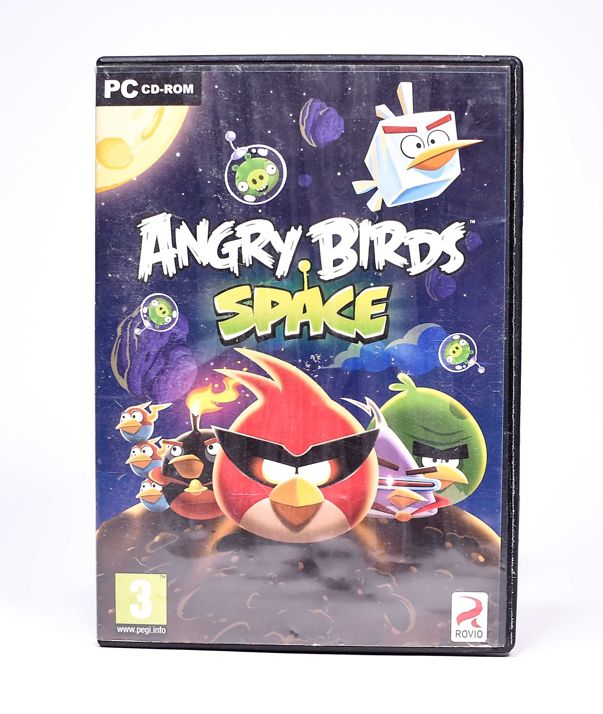 PC # Angry Birds Space