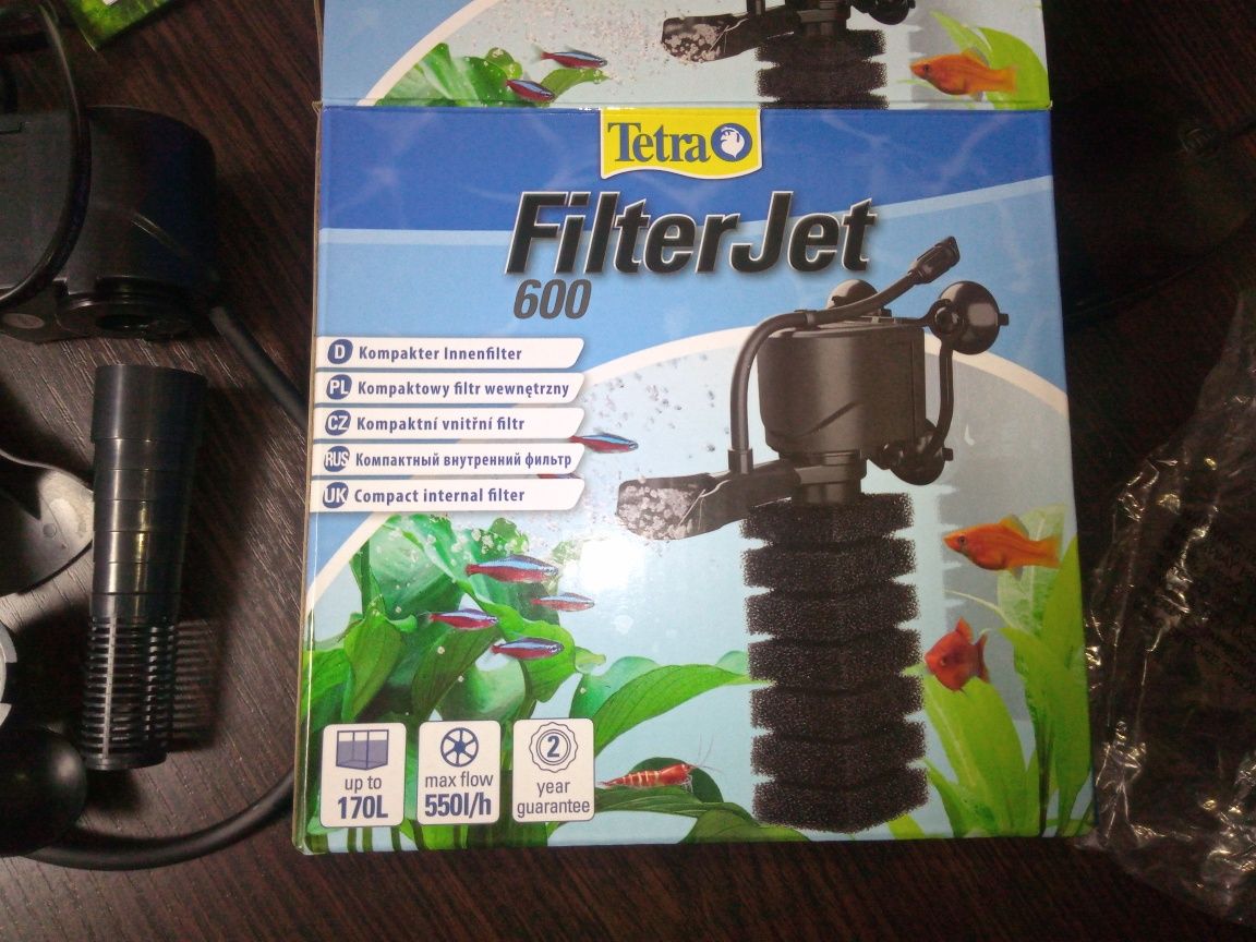 Фильтр для аквариума Filter jet 600