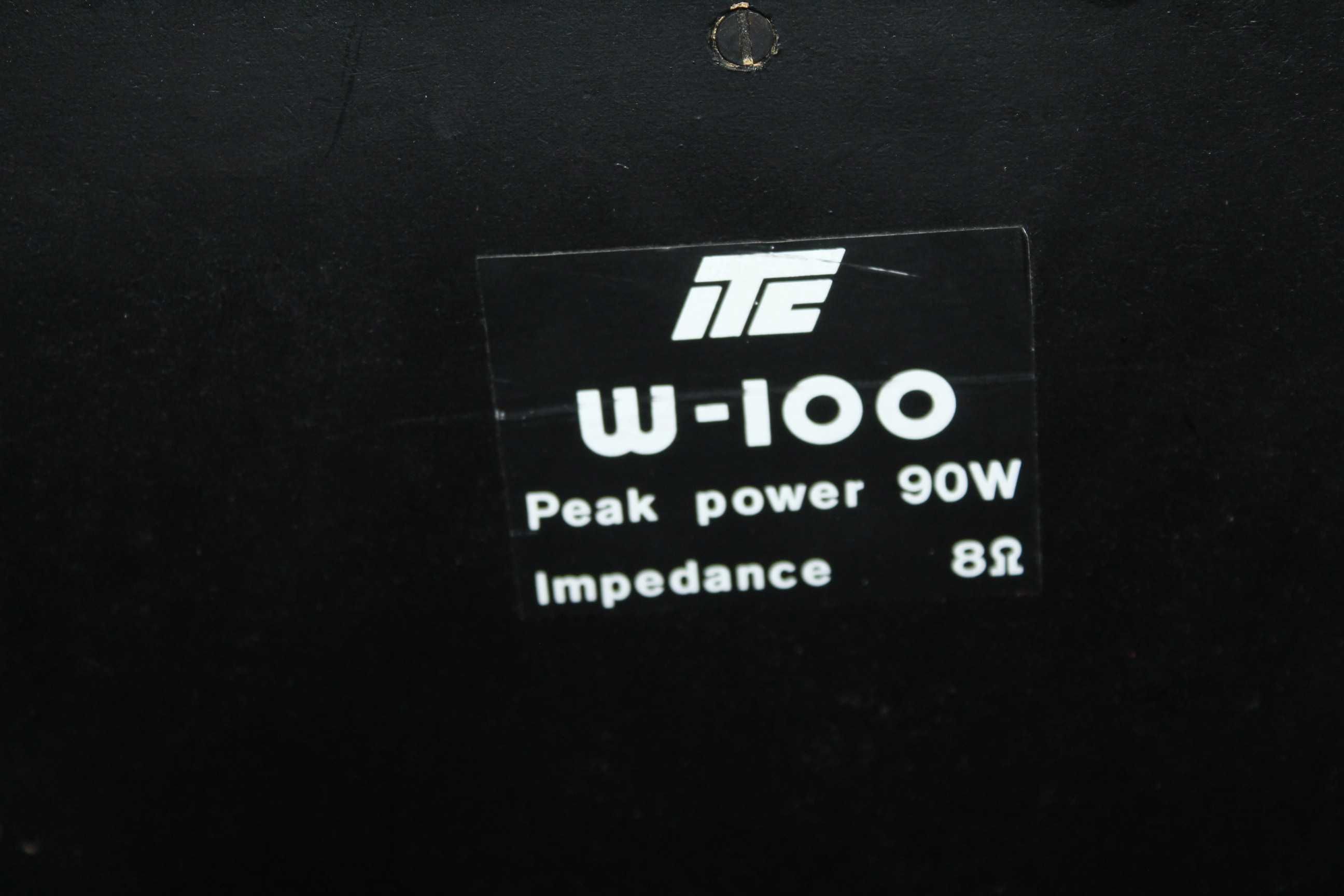 ITC W-100 Kolumny głośniki słupki 4 way speaker Wysyłka