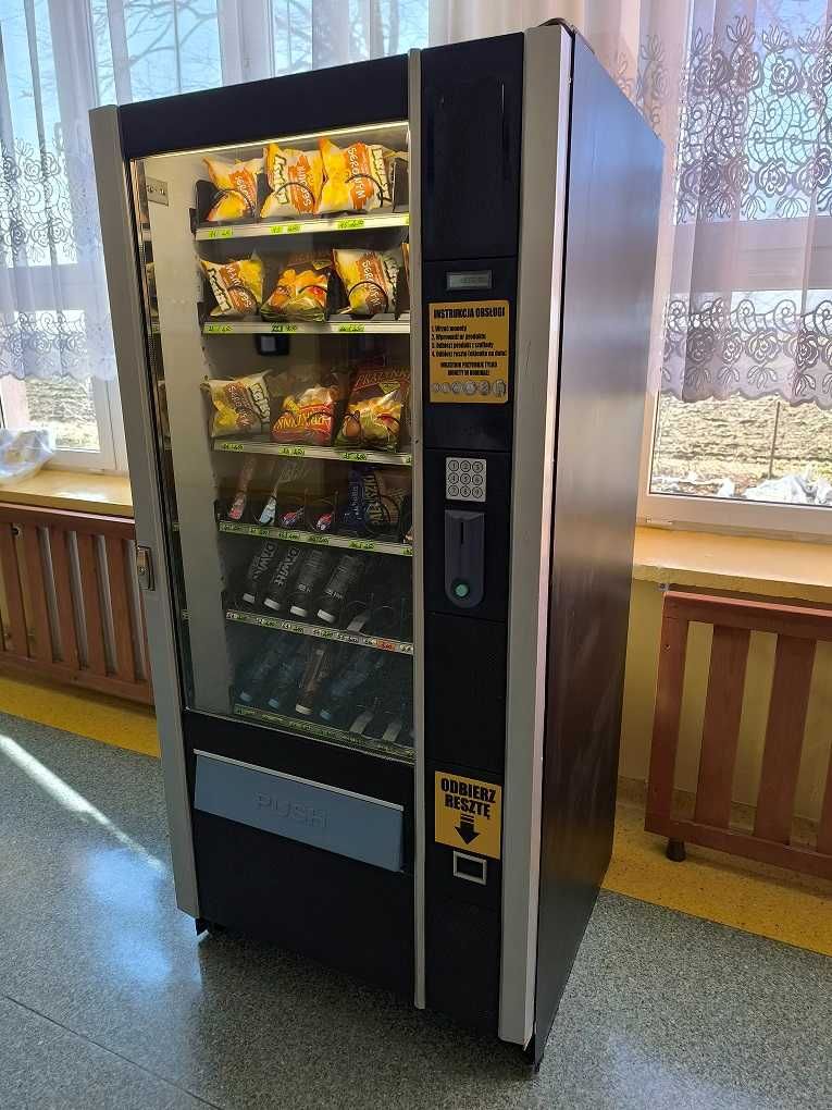 Automat vendindowy Bianchi